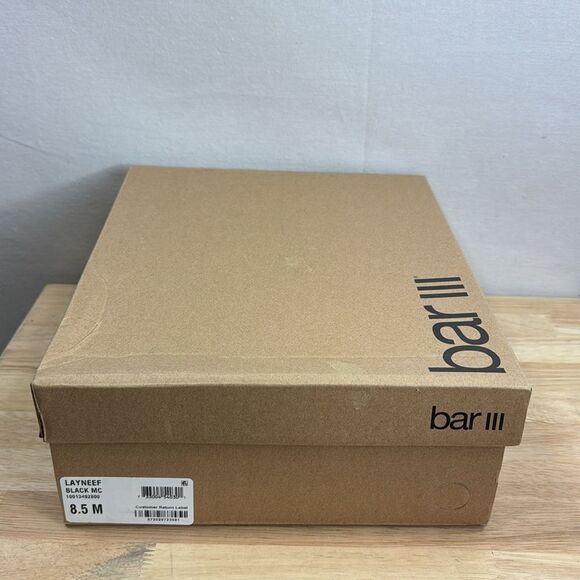 Bar III Laynee Block-Heel Dress Booties- Black MC- Size 8.5 M NIB - Picture 7 of 8